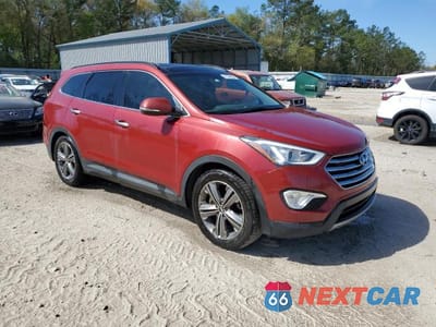 Czwarte zdjęcie samochodu z boku: 2014 HYUNDAI SANTA FE LIMITED VIN:KM8SR4HF9EU088704 - miniatura
