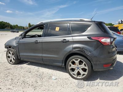Drugie zdjęcie samochodu z przodu: 2018 FORD ESCAPE TITANIUM VIN:1FMCU9J97JUB98990 - miniatura