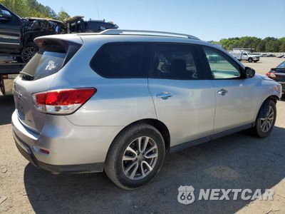 Trzecie zdjęcie samochodu z tyłu: 2016 NISSAN PATHFINDER S VIN:5N1AR2MN7GC653439 - miniatura