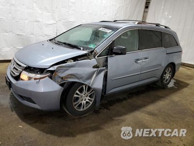 2012 HONDA ODYSSEY EXL 5FNRL5H65CB099814 - główne zdjęcie licytacji z USA - miniatura