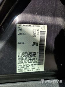 Zdjęcie 12 z 12 samochodu: 2015 NISSAN ALTIMA 2.5 VIN:1N4AL3AP5FC286966 - miniatura