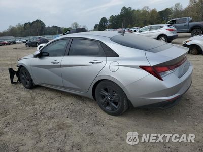 Drugie zdjęcie samochodu z przodu: 2023 HYUNDAI ELANTRA SEL VIN:5NPLM4AG6PH090126 - miniatura