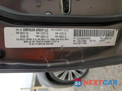 Zdjęcie 12 z 12 samochodu: 2014 CHRYSLER 300 VIN:2C3CCABG2EH200938 - miniatura