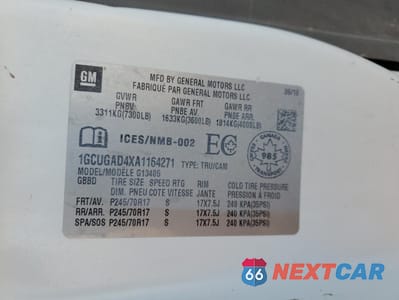 Zdjęcie 13 z 13 samochodu: 2010 CHEVROLET EXPRESS G1500 VIN:1GCUGAD4XA1164271 - miniatura