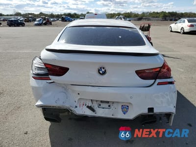 Zdjęcie 6 z 12 samochodu: 2015 BMW 650 XI GRAN COUPE VIN:WBA6B4C5XFD761359 - miniatura