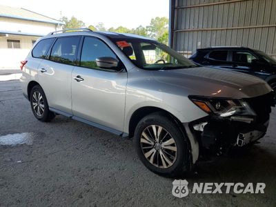 Czwarte zdjęcie samochodu z boku: 2019 NISS PATHFINDER VIN:5N1DR2MN5KC618520 - miniatura