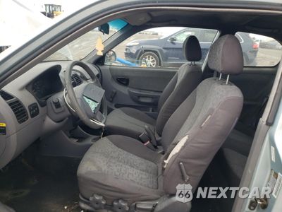 Zdjęcie 7 z 14 samochodu: 2005 HYUNDAI ACCENT GS VIN:KMHCG35C45U340339 - miniatura