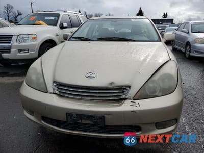 Piąte zdjęcie samochodu w środku: 2003 LEXUS ES 300 VIN:JTHBF30G530096345 - miniatura