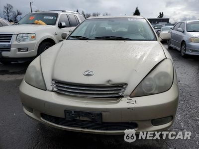 Piąte zdjęcie samochodu w środku: 2003 LEXUS ES 300 VIN:JTHBF30G530096345 - miniatura