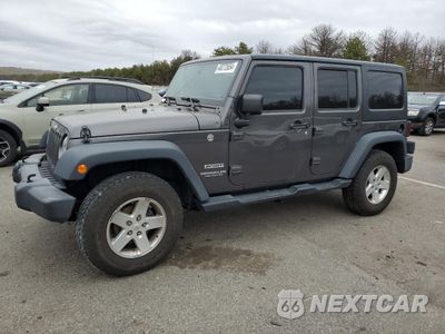 2017 JEEP WRANGLER UNLIMITED SPORT 1C4HJWDG4HL600783 - główne zdjęcie licytacji z USA - miniatura