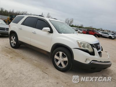 Czwarte zdjęcie samochodu z boku: 2011 GMC ACADIA SLT-2 VIN:1GKKRSED8BJ419124 - miniatura