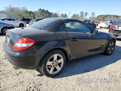 Trzecie zdjęcie samochodu z tyłu: 2007 MERCEDES-BENZ SLK 280 VIN:WDBWK54F07F156903 - miniatura