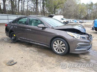 Czwarte zdjęcie samochodu z boku: 2016 HYUNDAI SONATA SPORT VIN:5NPE34AF5GH380666 - miniatura
