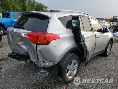 Trzecie zdjęcie samochodu z tyłu: 2014 TOYOTA RAV4 XLE VIN:2T3WFREV1EW105473 - miniatura