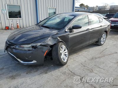 2015 CHRYSLER 200 LIMITED 1C3CCCAB8FN746508 - główne zdjęcie licytacji z USA - miniatura