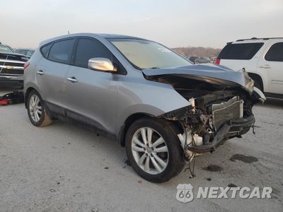 Czwarte zdjęcie samochodu z boku: 2012 HYUNDAI TUCSON GLS VIN:KM8JU3AC1CU466662 - miniatura
