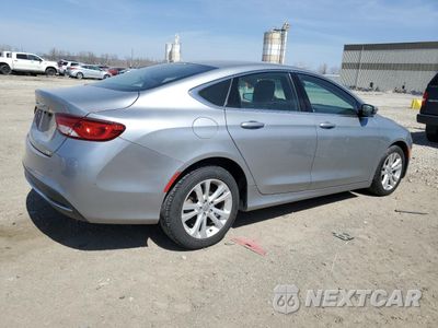 Trzecie zdjęcie samochodu z tyłu: 2015 CHRYSLER 200 LIMITED VIN:1C3CCCAB6FN571594 - miniatura