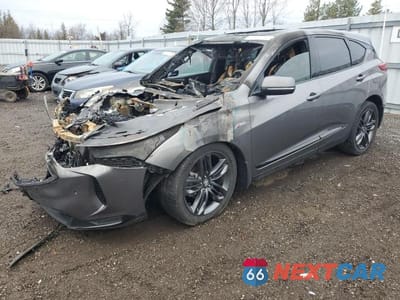 2022 ACURA RDX A-SPEC 5J8TC2H68NL800240 - główne zdjęcie licytacji z USA - miniatura