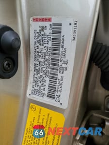 Zdjęcie 12 z 12 samochodu: 2003 LEXUS ES 300 VIN:JTHBF30G530096345 - miniatura