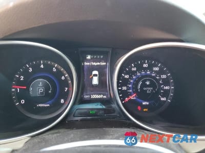 Zdjęcie 9 z 12 samochodu: 2014 HYUNDAI SANTA FE LIMITED VIN:KM8SR4HF9EU088704 - miniatura