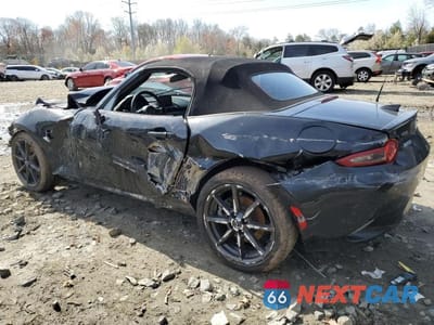 Drugie zdjęcie samochodu z przodu: 2016 MAZDA MX-5 MIATA CLUB VIN:JM1NDAC78G0118543 - miniatura