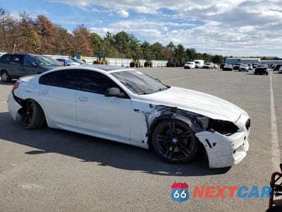 Czwarte zdjęcie samochodu z boku: 2015 BMW 650 XI GRAN COUPE VIN:WBA6B4C5XFD761359 - miniatura