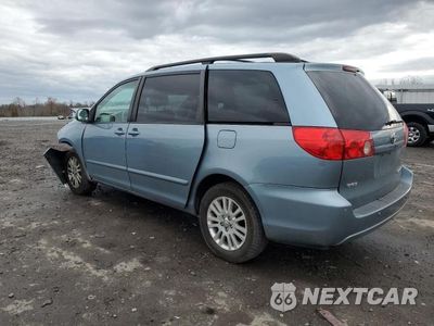 Drugie zdjęcie samochodu z przodu: 2007 TOYOTA SIENNA XLE VIN:5TDBK22C57S002355 - miniatura
