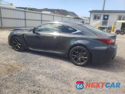 Drugie zdjęcie samochodu z przodu: 2015 LEXUS RC-F VIN:JTHHP5BC5F5001030 - miniatura