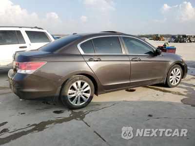 Trzecie zdjęcie samochodu z tyłu: 2011 HONDA ACCORD EXL VIN:1HGCP2F89BA071424 - miniatura