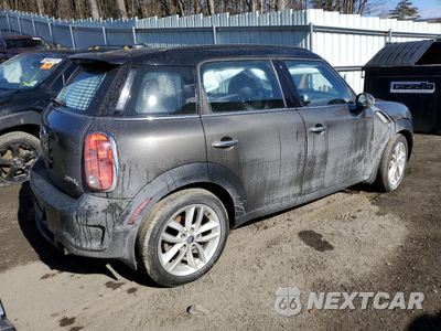 Trzecie zdjęcie samochodu z tyłu: 2012 MINI COOPER S COUNTRYMAN VIN:WMWZC5C56CWL62867 - miniatura
