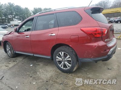 Drugie zdjęcie samochodu z przodu: 2018 NISSAN PATHFINDER S VIN:5N1DR2MM4JC640644 - miniatura
