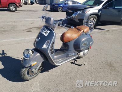 Drugie zdjęcie samochodu z przodu: 2007 VESPA GTS 250 VIN:ZAPM459L775500989 - miniatura