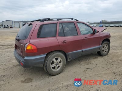 Trzecie zdjęcie samochodu z tyłu: 2003 HYUNDAI SANTA FE GLS VIN:KM8SC73D43U449794 - miniatura