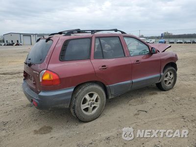 Trzecie zdjęcie samochodu z tyłu: 2003 HYUNDAI SANTA FE GLS VIN:KM8SC73D43U449794 - miniatura