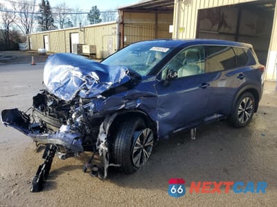 2021 NISSAN ROGUE SV JN8AT3BB9MW201057 - główne zdjęcie licytacji z USA - miniatura