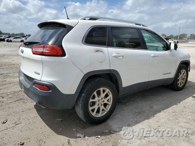 Trzecie zdjęcie samochodu z tyłu: 2016 JEEP CHEROKEE LATITUDE VIN:1C4PJMCS9GW322806 - miniatura