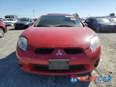 Piąte zdjęcie samochodu w środku: 2007 MITSUBISHI ECLIPSE GT VIN:4A3AK34T57E014166 - miniatura