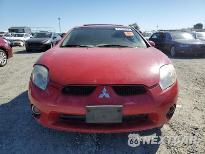 Piąte zdjęcie samochodu w środku: 2007 MITSUBISHI ECLIPSE GT VIN:4A3AK34T57E014166 - miniatura