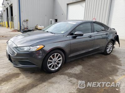 2017 FORD FUSION SE 3FA6P0HDXHR123559 - główne zdjęcie licytacji z USA - miniatura