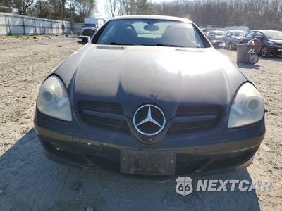 Piąte zdjęcie samochodu w środku: 2007 MERCEDES-BENZ SLK 280 VIN:WDBWK54F07F156903 - miniatura