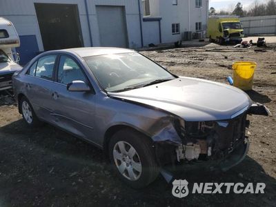 Czwarte zdjęcie samochodu z boku: 2007 HYUNDAI SONATA GLS VIN:5NPET46C37H192517 - miniatura