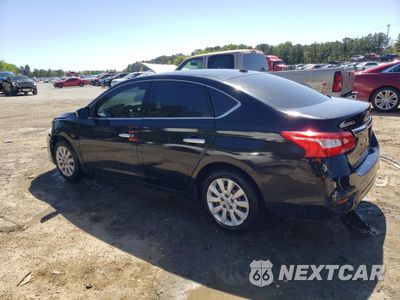Drugie zdjęcie samochodu z przodu: 2017 NISSAN SENTRA S VIN:3N1AB7AP9HY287443 - miniatura