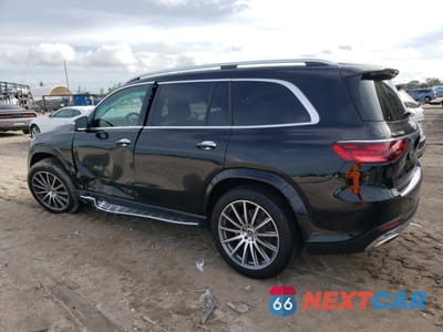 Drugie zdjęcie samochodu z przodu: 2024 MERCEDES-BENZ GLS 580 4MATIC VIN:4JGFF8FE9RB119172 - miniatura