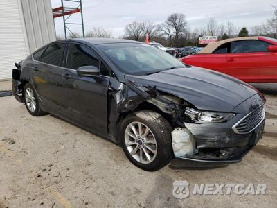 Czwarte zdjęcie samochodu z boku: 2017 FORD FUSION SE VIN:3FA6P0HDXHR123559 - miniatura