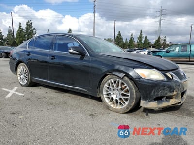 Czwarte zdjęcie samochodu z boku: 2009 LEXUS GS 350 VIN:JTHBE96S490045168 - miniatura