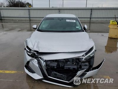 Piąte zdjęcie samochodu w środku: 2020 NISSAN SENTRA S VIN:3N1AB8BV7LY219346 - miniatura