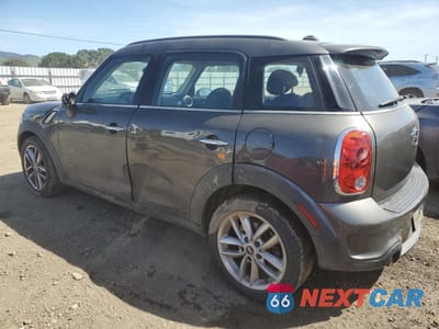 Drugie zdjęcie samochodu z przodu: 2006 MINI COOPER S COUNTRYMAN VIN:WMWZC5C54CWL60924 - miniatura