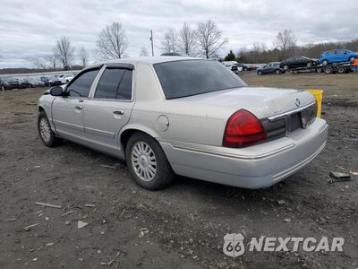 Drugie zdjęcie samochodu z przodu: 2007 MERCURY GRAND MARQUIS LS VIN:2MEFM75V57X643191 - miniatura