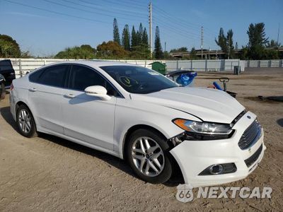 Czwarte zdjęcie samochodu z boku: 2016 FORD FUSION SE VIN:3FA6P0HD3GR331877 - miniatura