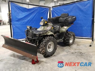Drugie zdjęcie samochodu z przodu: 2001 POLARIS SPORTSMAN 500 RSE VIN:4XACH50A11A518519 - miniatura